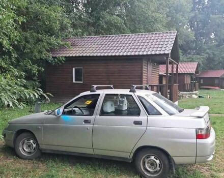 Сірий ВАЗ 2110, об'ємом двигуна 1.5 л та пробігом 204 тис. км за 2000 $, фото 3 на Automoto.ua