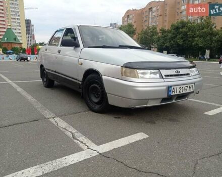 Серый ВАЗ 2110, объемом двигателя 1.5 л и пробегом 266 тыс. км за 700 $, фото 5 на Automoto.ua