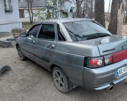 Серый ВАЗ 2110, объемом двигателя 1.5 л и пробегом 190 тыс. км за 1100 $, фото 1 на Automoto.ua