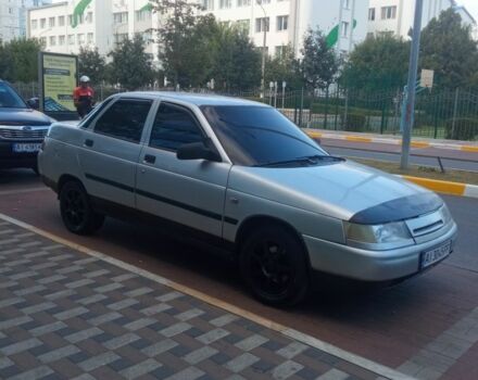 Сірий ВАЗ 2110, об'ємом двигуна 1.5 л та пробігом 240 тис. км за 1090 $, фото 2 на Automoto.ua