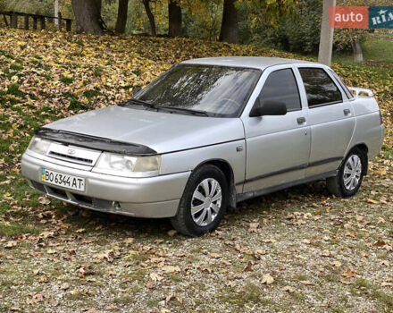 Серый ВАЗ 2110, объемом двигателя 1.5 л и пробегом 130 тыс. км за 1000 $, фото 10 на Automoto.ua