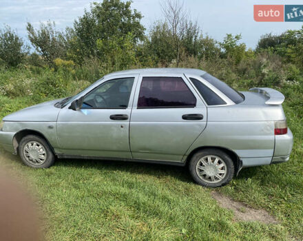Серый ВАЗ 2110, объемом двигателя 1.5 л и пробегом 195 тыс. км за 900 $, фото 1 на Automoto.ua