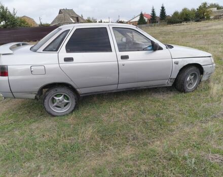 Серый ВАЗ 2110, объемом двигателя 1.5 л и пробегом 240 тыс. км за 1100 $, фото 3 на Automoto.ua