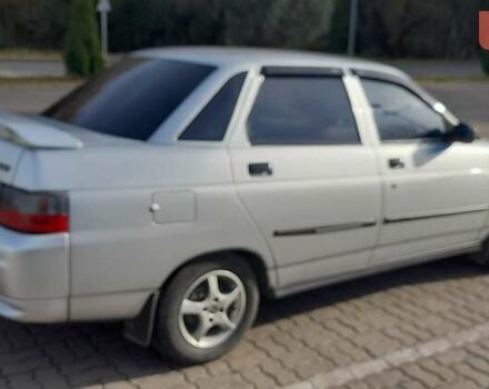 Серый ВАЗ 2110, объемом двигателя 0 л и пробегом 145 тыс. км за 2600 $, фото 6 на Automoto.ua