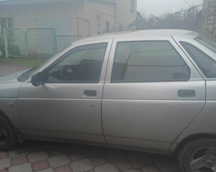 Серый ВАЗ 2110, объемом двигателя 1.6 л и пробегом 130 тыс. км за 999 $, фото 2 на Automoto.ua