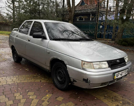 Сірий ВАЗ 2110, об'ємом двигуна 1.5 л та пробігом 260 тис. км за 1550 $, фото 4 на Automoto.ua