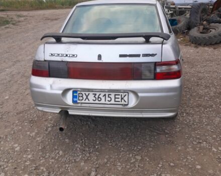 Сірий ВАЗ 2110, об'ємом двигуна 0 л та пробігом 200 тис. км за 839 $, фото 3 на Automoto.ua