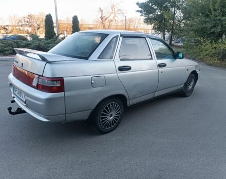 Серый ВАЗ 2110, объемом двигателя 1.5 л и пробегом 35 тыс. км за 1750 $, фото 1 на Automoto.ua