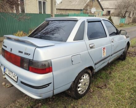 Сірий ВАЗ 2110, об'ємом двигуна 1.6 л та пробігом 1000 тис. км за 1301 $, фото 3 на Automoto.ua