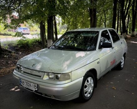 Сірий ВАЗ 2110, об'ємом двигуна 1.5 л та пробігом 200 тис. км за 1100 $, фото 2 на Automoto.ua