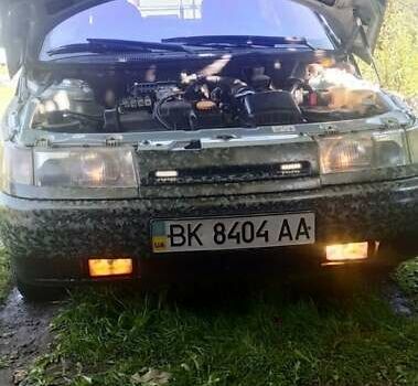 Серый ВАЗ 2110, объемом двигателя 1.6 л и пробегом 270 тыс. км за 1600 $, фото 9 на Automoto.ua