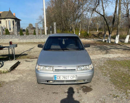 Серый ВАЗ 2110, объемом двигателя 1.5 л и пробегом 276 тыс. км за 1500 $, фото 9 на Automoto.ua