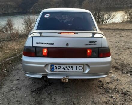 ВАЗ 2110 2004 в Запорожье на Automoto.ua Серый ВАЗ 2110, объемом двигателя 1.5 л и пробегом 300 тыс. км за 2100 $, фото 7 на Automoto.ua