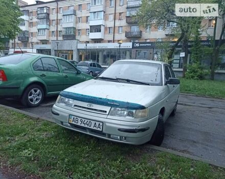 Сірий ВАЗ 2110, об'ємом двигуна 1.5 л та пробігом 198 тис. км за 1750 $, фото 5 на Automoto.ua