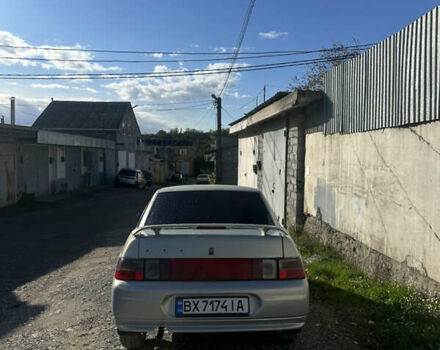 Сірий ВАЗ 2110, об'ємом двигуна 1.5 л та пробігом 238 тис. км за 1900 $, фото 4 на Automoto.ua