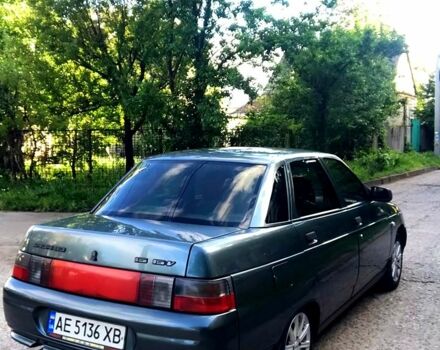 Серый ВАЗ 2110, объемом двигателя 1.6 л и пробегом 0 тыс. км за 2150 $, фото 2 на Automoto.ua