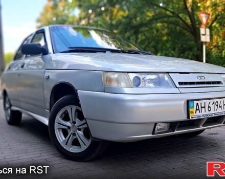 Сірий ВАЗ 2110, об'ємом двигуна 1.6 л та пробігом 244 тис. км за 2100 $, фото 1 на Automoto.ua