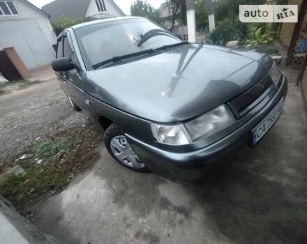 Сірий ВАЗ 2110, об'ємом двигуна 1.6 л та пробігом 155 тис. км за 1850 $, фото 10 на Automoto.ua