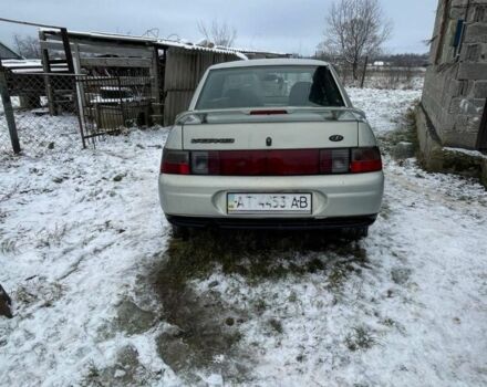 Серый ВАЗ 2110, объемом двигателя 1.6 л и пробегом 2 тыс. км за 1064 $, фото 7 на Automoto.ua