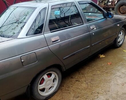 Сірий ВАЗ 2110, об'ємом двигуна 1.6 л та пробігом 160 тис. км за 2500 $, фото 3 на Automoto.ua