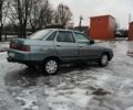 Сірий ВАЗ 2110, об'ємом двигуна 1.6 л та пробігом 460 тис. км за 1250 $, фото 1 на Automoto.ua