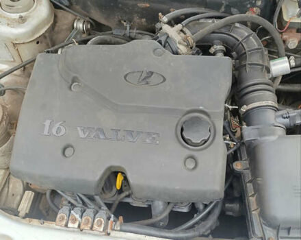 Серый ВАЗ 2110, объемом двигателя 1.6 л и пробегом 120 тыс. км за 1400 $, фото 4 на Automoto.ua