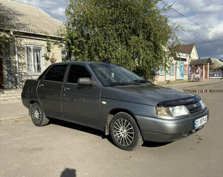 Серый ВАЗ 2110, объемом двигателя 1.6 л и пробегом 245 тыс. км за 2000 $, фото 8 на Automoto.ua