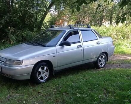 Серый ВАЗ 2110, объемом двигателя 1.6 л и пробегом 340 тыс. км за 1250 $, фото 4 на Automoto.ua