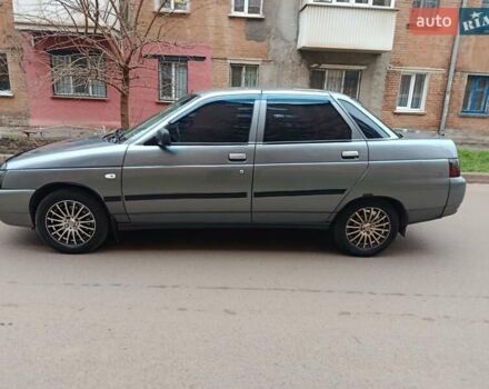 Серый ВАЗ 2110, объемом двигателя 1.6 л и пробегом 178 тыс. км за 1999 $, фото 4 на Automoto.ua