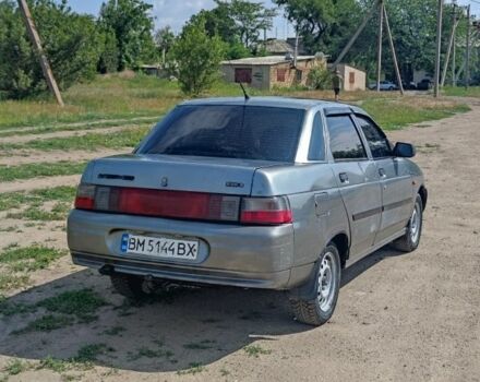 Серый ВАЗ 2110, объемом двигателя 0 л и пробегом 254 тыс. км за 1275 $, фото 5 на Automoto.ua