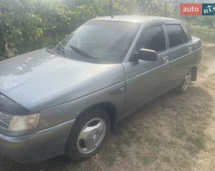 Сірий ВАЗ 2110, об'ємом двигуна 1.6 л та пробігом 900 тис. км за 1650 $, фото 1 на Automoto.ua