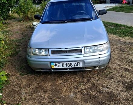 Серый ВАЗ 2110, объемом двигателя 1.6 л и пробегом 265 тыс. км за 1100 $, фото 1 на Automoto.ua