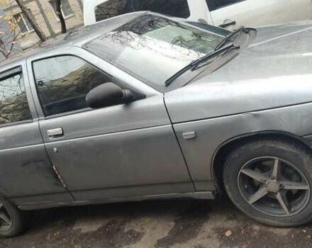 Серый ВАЗ 2110, объемом двигателя 1.6 л и пробегом 235 тыс. км за 1650 $, фото 7 на Automoto.ua