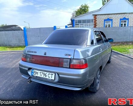 Серый ВАЗ 2110, объемом двигателя 1.6 л и пробегом 60 тыс. км за 2700 $, фото 3 на Automoto.ua