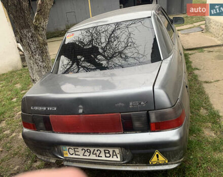 Серый ВАЗ 2110, объемом двигателя 1.6 л и пробегом 220 тыс. км за 1500 $, фото 5 на Automoto.ua