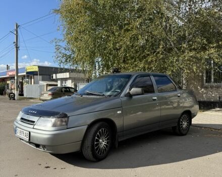 Серый ВАЗ 2110, объемом двигателя 1.6 л и пробегом 245 тыс. км за 2500 $, фото 3 на Automoto.ua