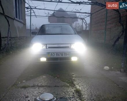 Серый ВАЗ 2110, объемом двигателя 1.6 л и пробегом 220 тыс. км за 1250 $, фото 6 на Automoto.ua