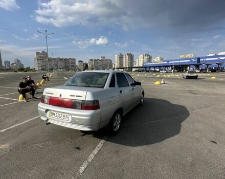 Сірий ВАЗ 2110, об'ємом двигуна 1.6 л та пробігом 190 тис. км за 1500 $, фото 11 на Automoto.ua