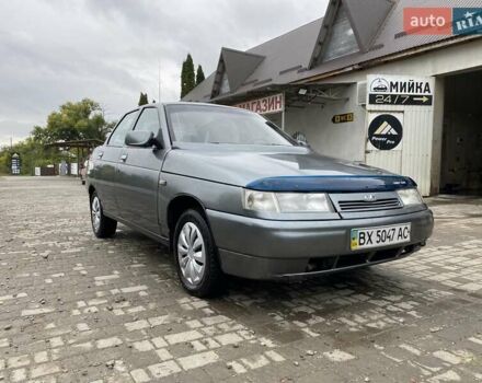 Сірий ВАЗ 2110, об'ємом двигуна 1.6 л та пробігом 215 тис. км за 2390 $, фото 1 на Automoto.ua