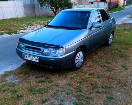 Серый ВАЗ 2110, объемом двигателя 1.6 л и пробегом 180 тыс. км за 1450 $, фото 5 на Automoto.ua