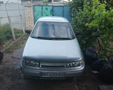 Серый ВАЗ 2110, объемом двигателя 1.6 л и пробегом 313 тыс. км за 1700 $, фото 2 на Automoto.ua