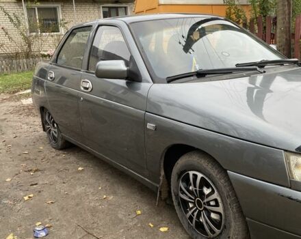 Серый ВАЗ 2110, объемом двигателя 1.6 л и пробегом 199 тыс. км за 1250 $, фото 1 на Automoto.ua
