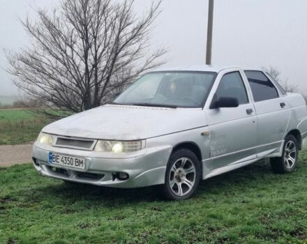 Сірий ВАЗ 2110, об'ємом двигуна 1.6 л та пробігом 177 тис. км за 1250 $, фото 1 на Automoto.ua