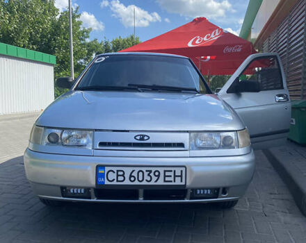 Серый ВАЗ 2110, объемом двигателя 1.6 л и пробегом 155 тыс. км за 2100 $, фото 1 на Automoto.ua