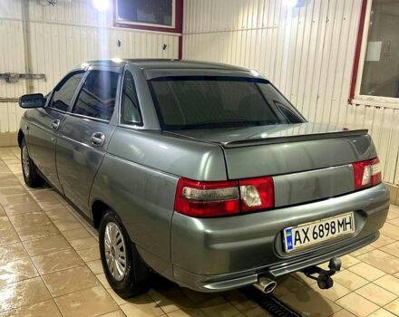 Серый ВАЗ 2110, объемом двигателя 1.6 л и пробегом 256 тыс. км за 2850 $, фото 5 на Automoto.ua