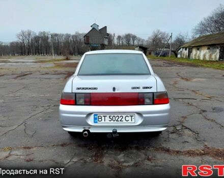 Сірий ВАЗ 2110, об'ємом двигуна 1.6 л та пробігом 160 тис. км за 2350 $, фото 3 на Automoto.ua
