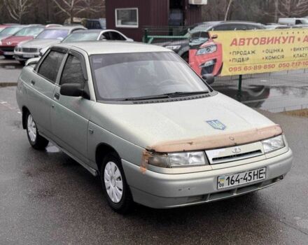 Сірий ВАЗ 2110, об'ємом двигуна 1.5 л та пробігом 200 тис. км за 1200 $, фото 2 на Automoto.ua