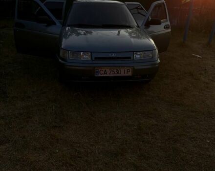 Серый ВАЗ 2110, объемом двигателя 1.6 л и пробегом 211 тыс. км за 2500 $, фото 8 на Automoto.ua