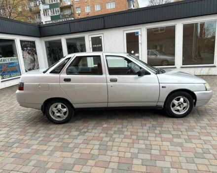 Серый ВАЗ 2110, объемом двигателя 1.6 л и пробегом 180 тыс. км за 1800 $, фото 2 на Automoto.ua