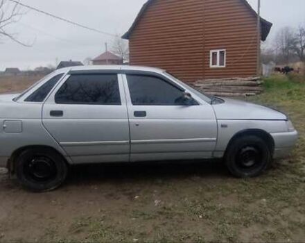 Сірий ВАЗ 2110, об'ємом двигуна 1.6 л та пробігом 170 тис. км за 1500 $, фото 5 на Automoto.ua